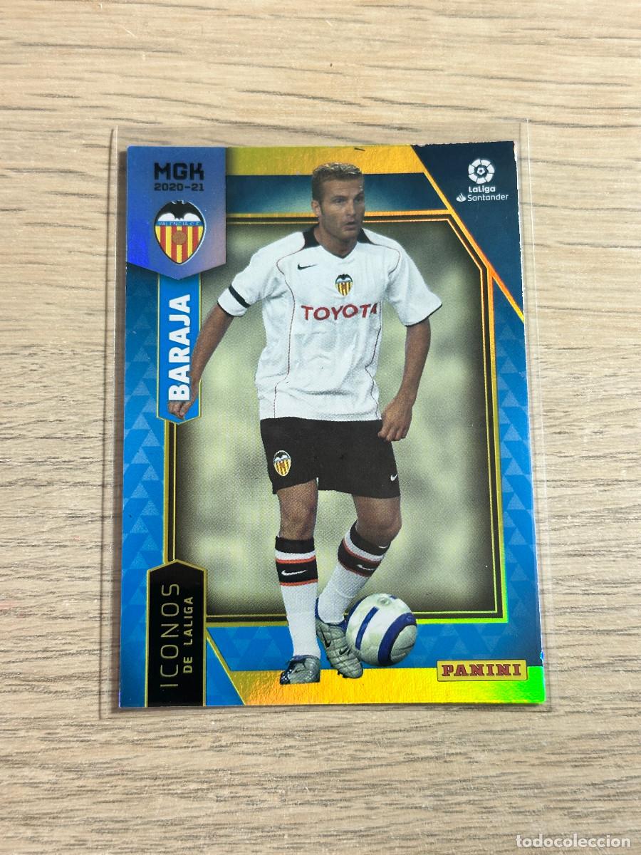 Cromos de f&uacute;tbol: BARAJA N&ordm; 390 ICONOS MEGACRACKS 2020 2021 VALENCIA 20 21 MGK