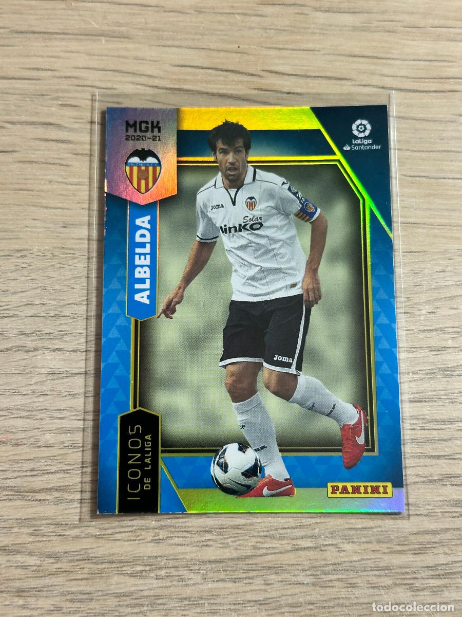 Cromos de f&uacute;tbol: ALBELDA N&ordm; 389 ICONOS MEGACRACKS 2020 2021 VALENCIA 20 21 MGK