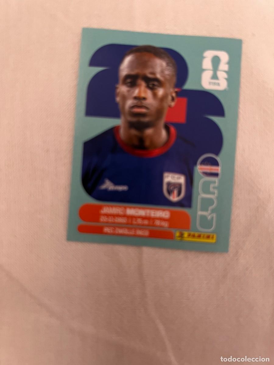 Cromos de f&uacute;tbol: JAMIRO MONTEIRO SELECCI&Oacute;N CABO VERDE 12 PANINI MUNDIAL FIFA WORLD CUP 2026 PANINI