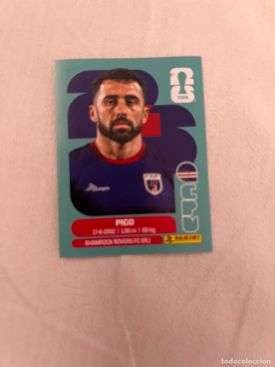 Cromos de f&uacute;tbol: PICO SELECCI&Oacute;N CABO VERDE 4 PANINI MUNDIAL FIFA WORLD CUP 2026 PANINI