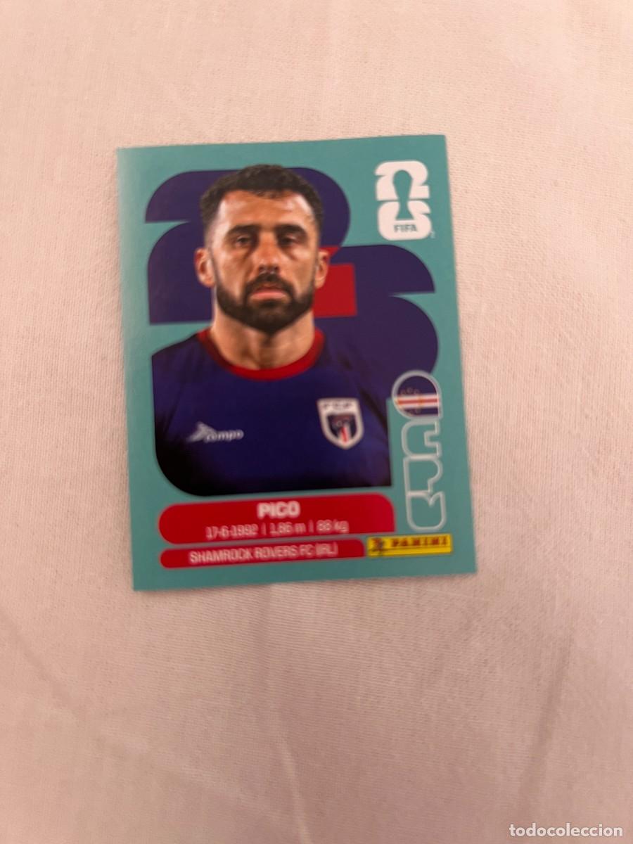 Cromos de f&uacute;tbol: PICO SELECCI&Oacute;N CABO VERDE 4 PANINI MUNDIAL FIFA WORLD CUP 2026 PANINI