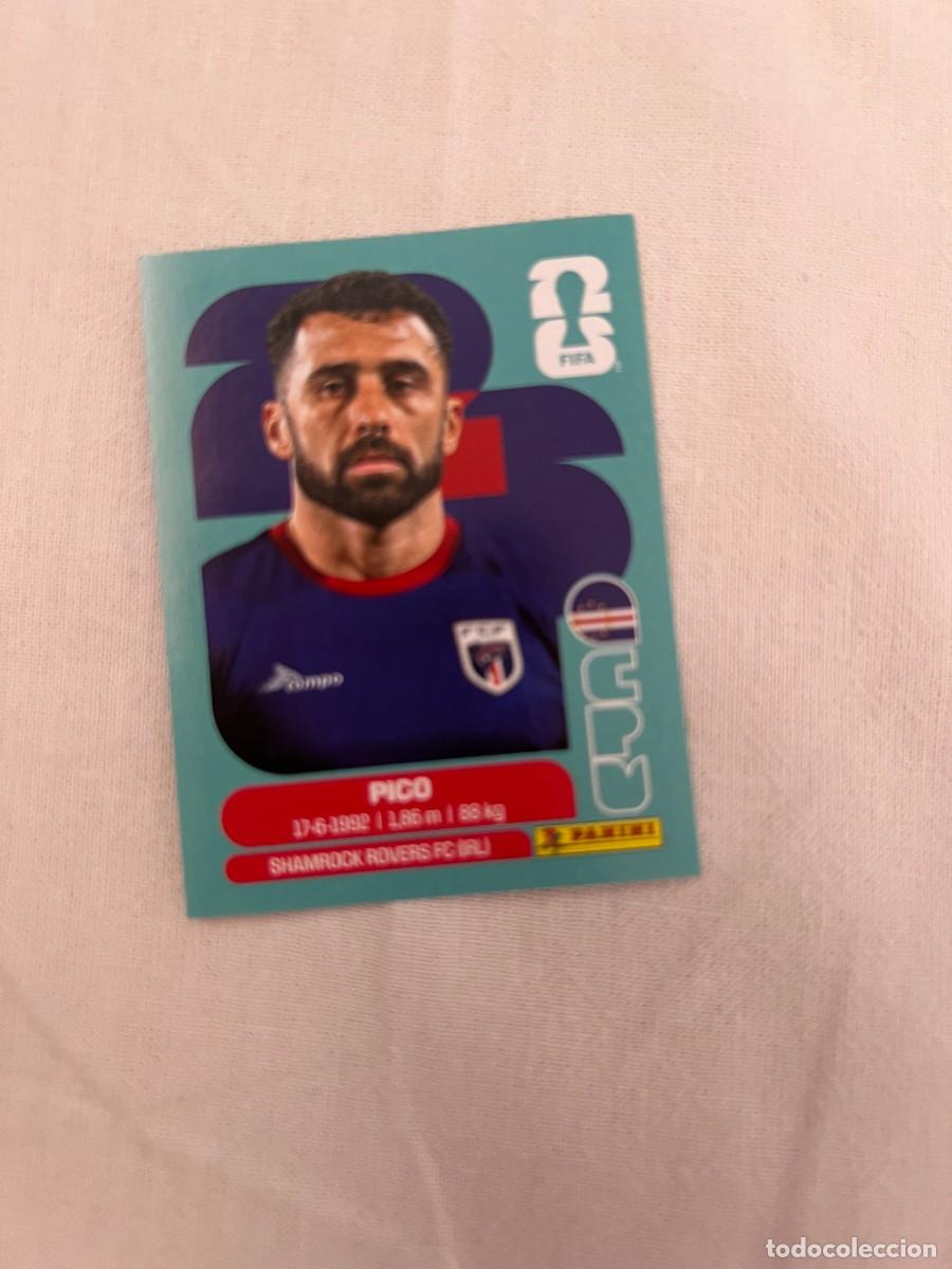 Cromos de f&uacute;tbol: PICO SELECCI&Oacute;N CABO VERDE 4 PANINI MUNDIAL FIFA WORLD CUP 2026 PANINI