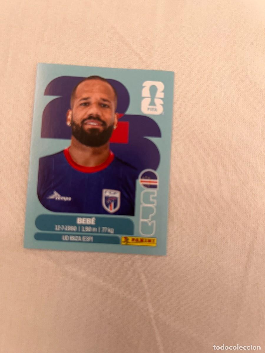 Cromos de f&uacute;tbol: BEBE SELECCI&Oacute;N CABO VERDE 20 PANINI MUNDIAL FIFA WORLD CUP 2026 PANINI