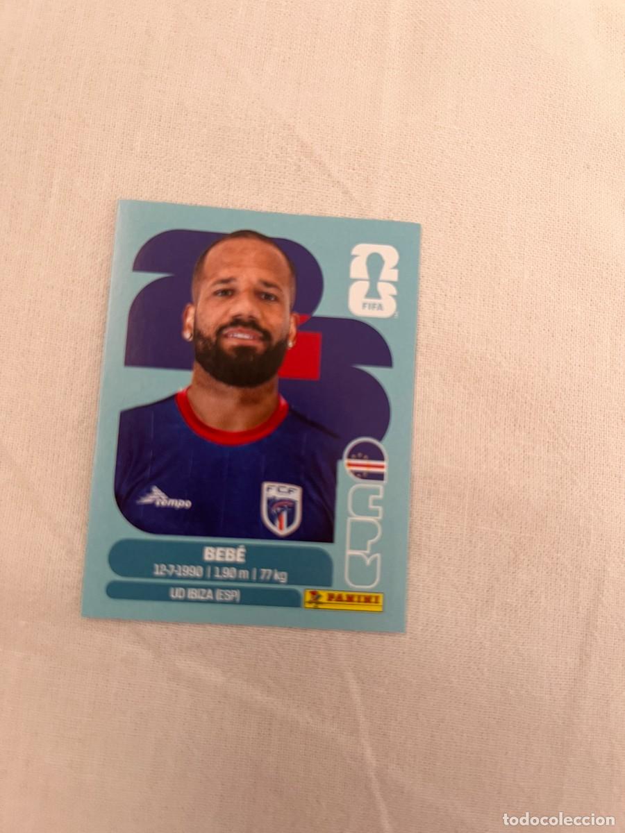 Cromos de f&uacute;tbol: BEBE SELECCI&Oacute;N CABO VERDE 20 PANINI MUNDIAL FIFA WORLD CUP 2026 PANINI