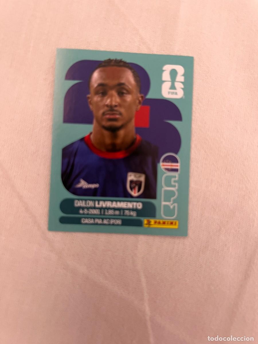 Cromos de f&uacute;tbol: DAILON LIVRAMENTO CABO VERDE 18 PANINI MUNDIAL FIFA WORLD CUP 2026 PANINI