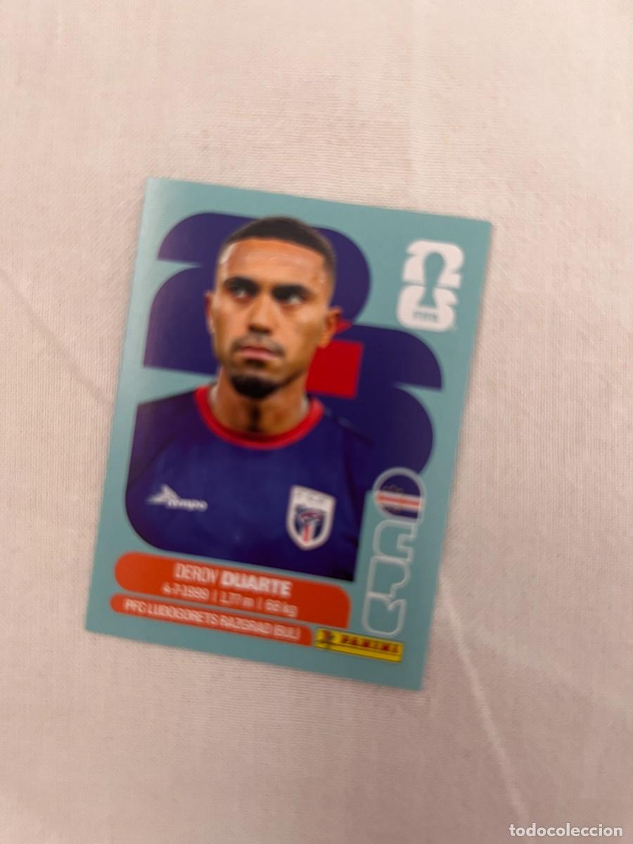 Cromos de f&uacute;tbol: DEROY DUARTE CABO VERDE 14 PANINI MUNDIAL FIFA WORLD CUP 2026 PANINI