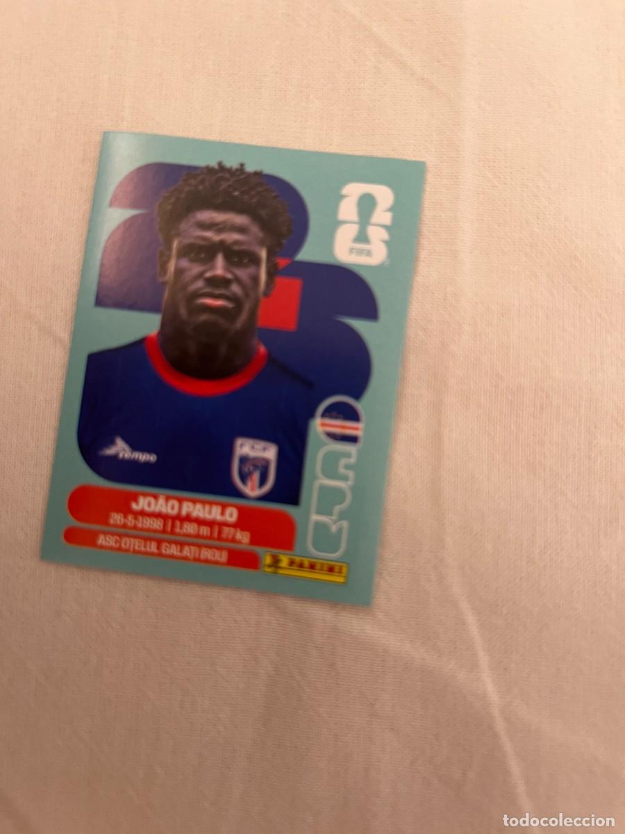 Cromos de f&uacute;tbol: JOAO PAULO CABO VERDE 8 PANINI MUNDIAL FIFA WORLD CUP 2026 PANINI