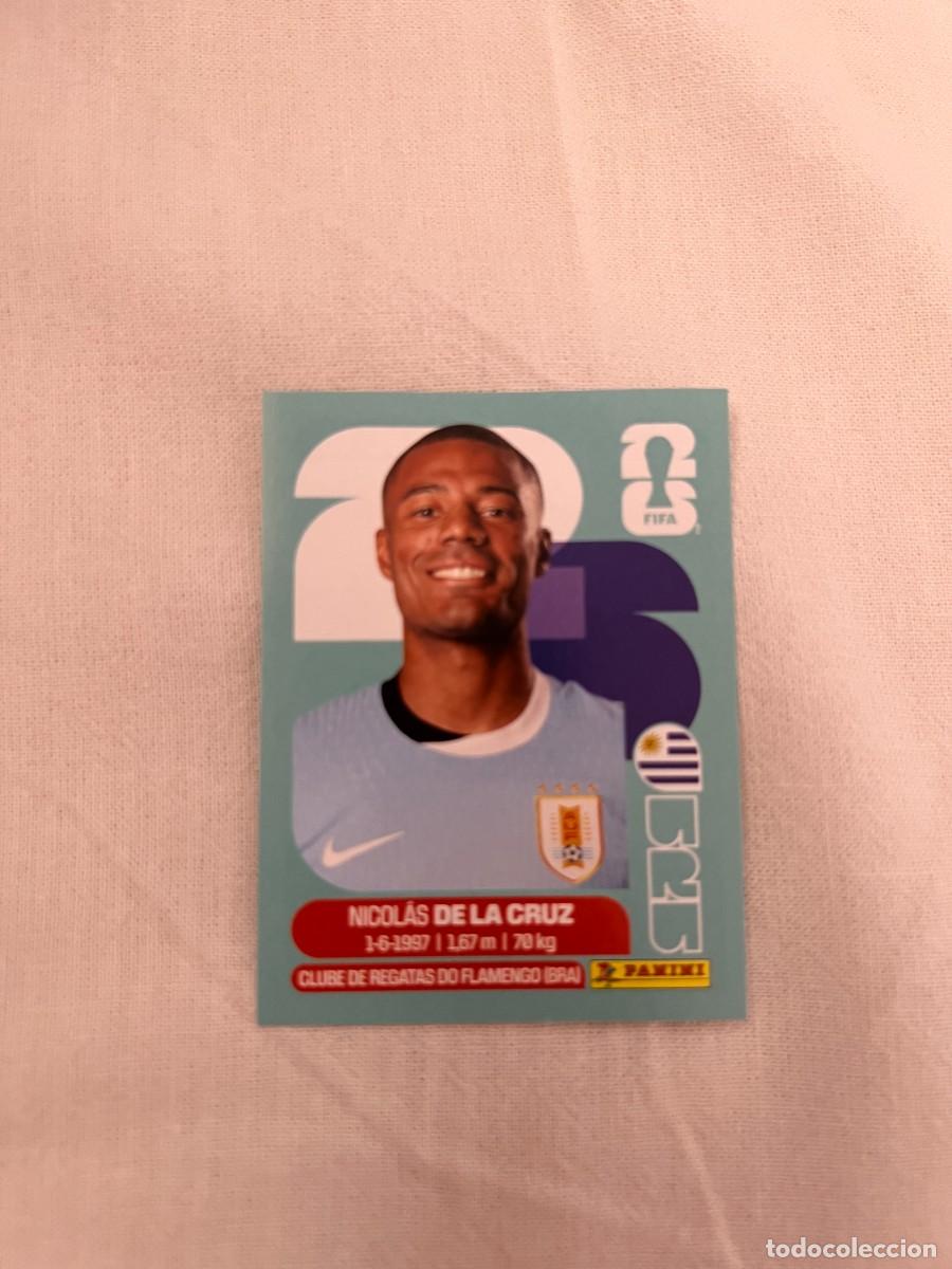 Cromos de f&uacute;tbol: DE LA CRUZ URUGUAY 15 PANINI MUNDIAL FIFA WORLD CUP 2026 PANINI
