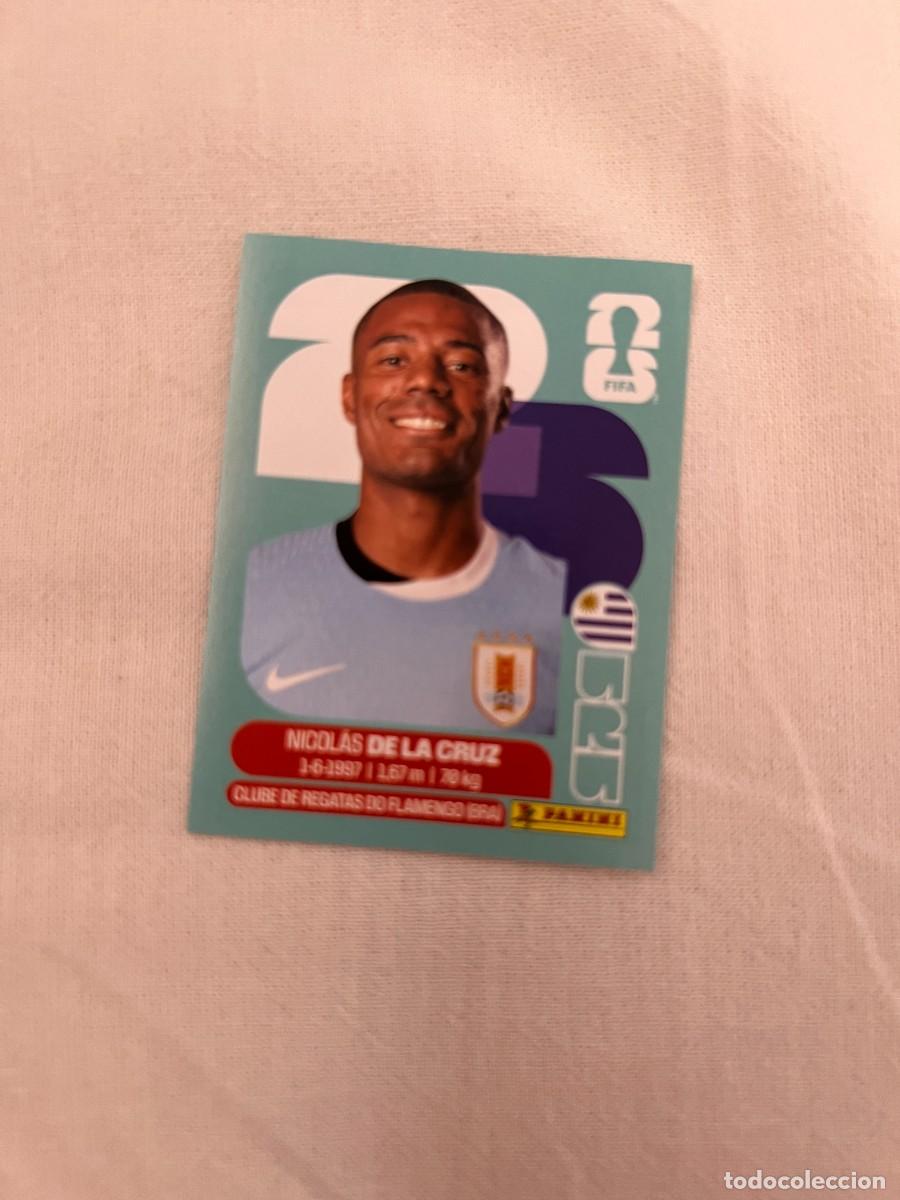 Cromos de f&uacute;tbol: DE LA CRUZ URUGUAY 15 PANINI MUNDIAL FIFA WORLD CUP 2026 PANINI