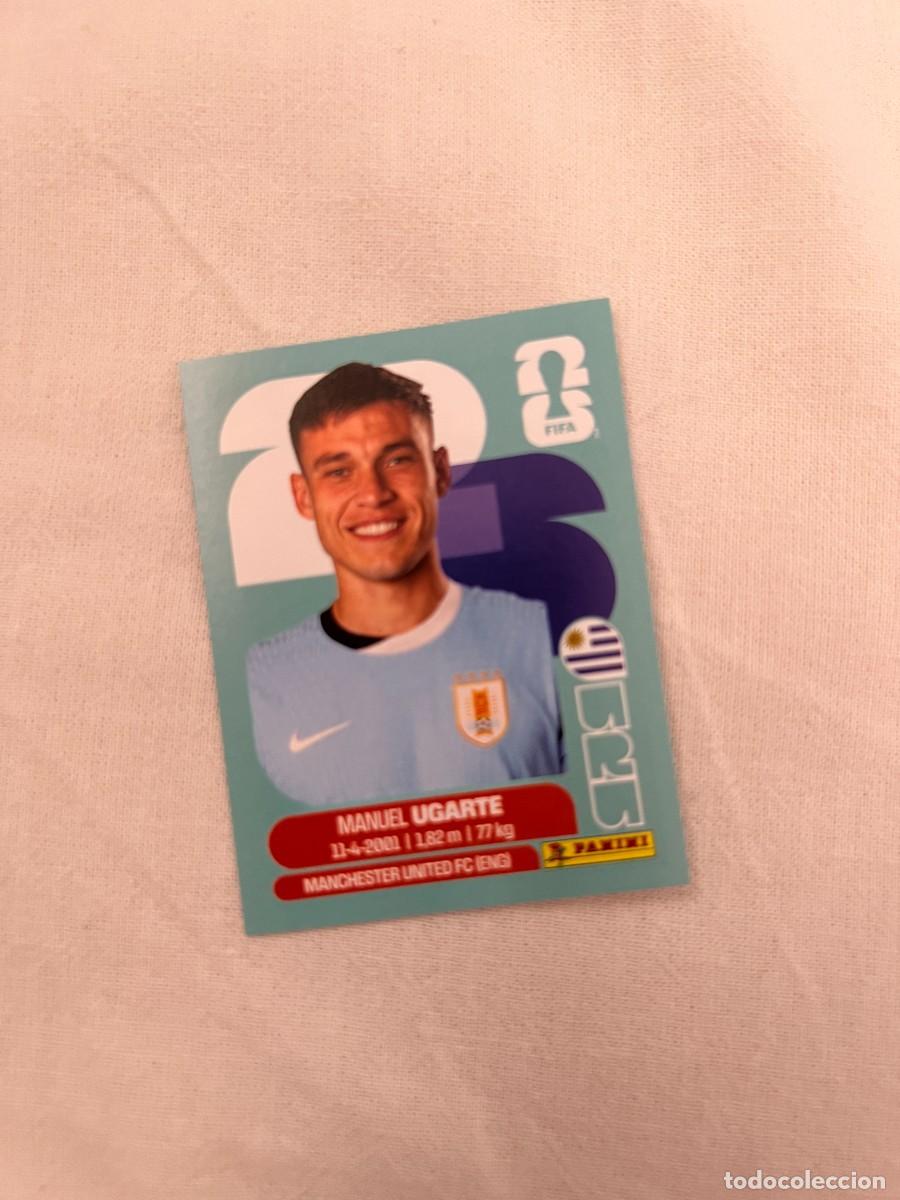 Figurine di Calcio: GIORGIAN ARRASCAETA URUGUAY 14 PANINI MUNDIAL FIFA WORLD CUP 2026 PANINI