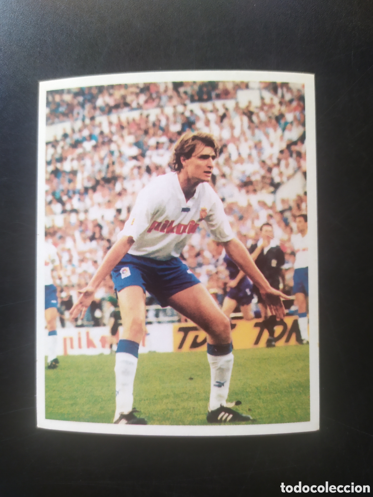 Cromos de f&uacute;tbol: Real Zaragoza historia magic box 1995 cromo n&deg; 190
