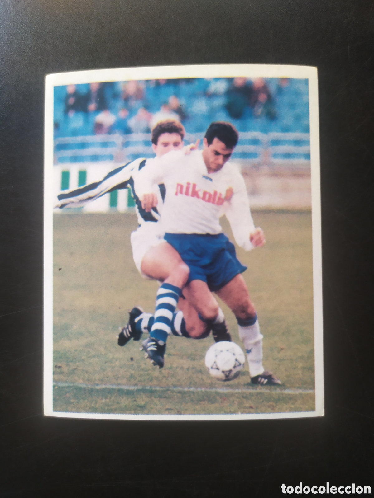 Cromos de f&uacute;tbol: Real Zaragoza historia magic box 1995 cromo n&deg; 149