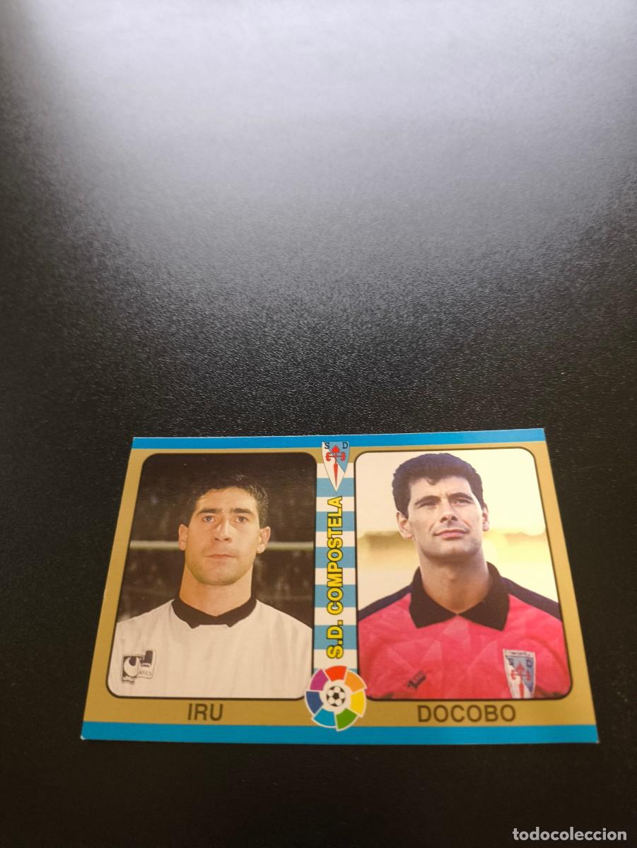Cromos de f&uacute;tbol: 172 Iru / Docobo COMPOSTELA MUNDICROMO LIGA FUTBOL TOTAL 1994 1995 94 95 NO PANINI LIGA ESTE