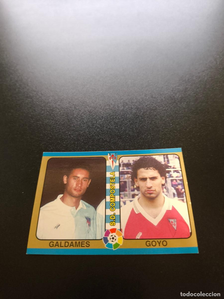 Cromos de f&uacute;tbol: 173 Galdames / Goyo COMPOSTELA MUNDICROMO LIGA FUTBOL TOTAL 1994 1995 94 95 NO PANINI LIGA ESTE