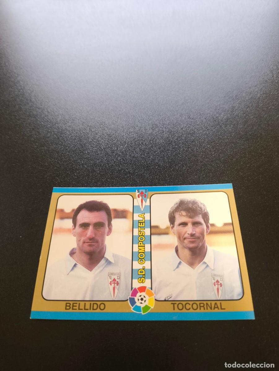 Cromos de f&uacute;tbol: 174 Bellido / Tocornal COMPOSTELA MUNDICROMO LIGA FUTBOL TOTAL 1994 1995 94 95 NO PANINI LIGA ESTE