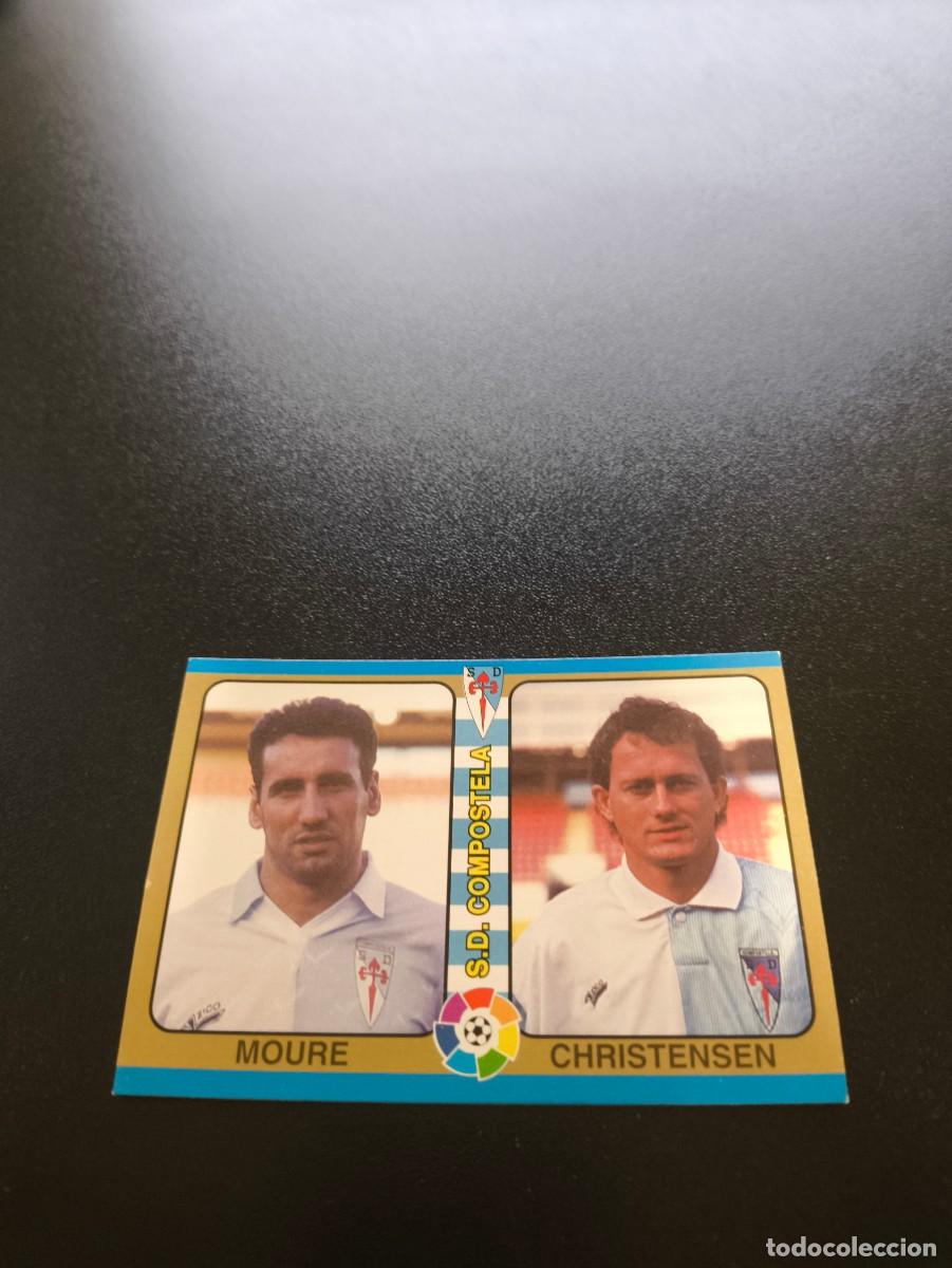 Cromos de f&uacute;tbol: 179 Moure / Christensen COMPOSTELA MUNDICROMO LIGA FUTBOL TOTAL 1994 1995 94 95 NO PANINI LIGA ESTE