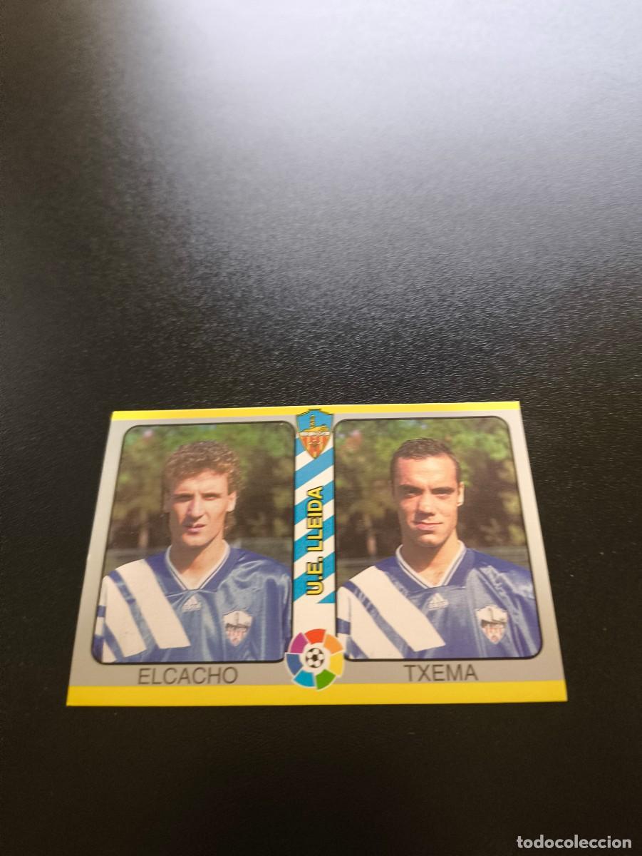 Cromos de f&uacute;tbol: 189 Elcacho / Txema LLEIDA MUNDICROMO LIGA FUTBOL TOTAL 1994 1995 94 95 NO PANINI LIGA ESTE