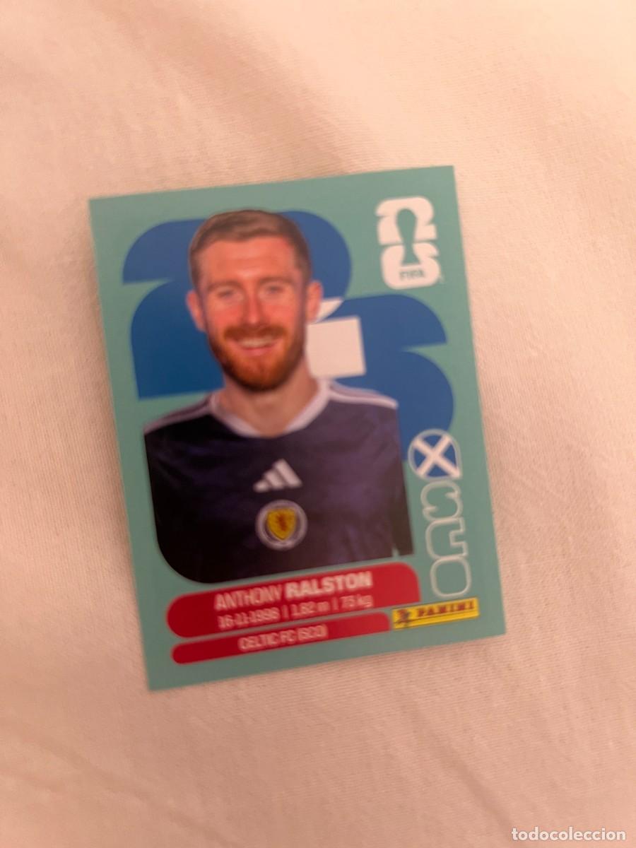 Cromos de f&uacute;tbol: ANTHONY RALSTON ESCOCIA 9 PANINI MUNDIAL FIFA WORLD CUP 2026 PANINI