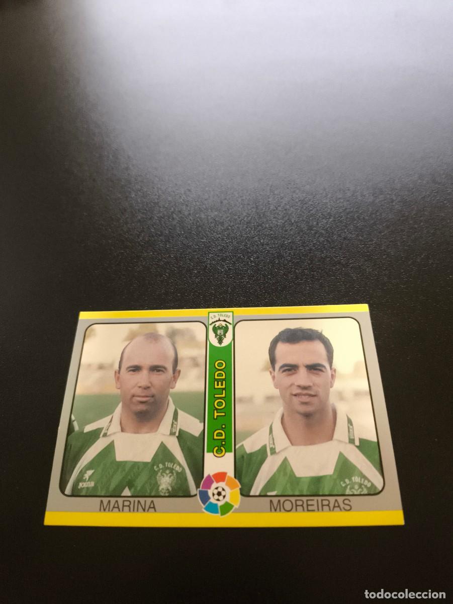 Cromos de f&uacute;tbol: 202 Marina / Moreiras TOLEDO MUNDICROMO LIGA FUTBOL TOTAL 1994 1995 94 95 NO PANINI LIGA ESTE