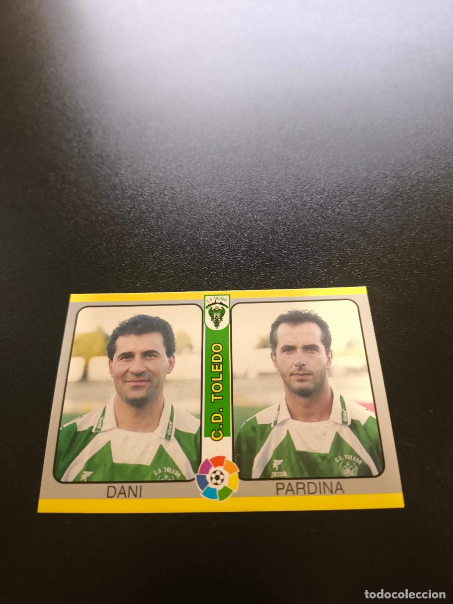 Cromos de f&uacute;tbol: 203 Dani / Pardina TOLEDO MUNDICROMO LIGA FUTBOL TOTAL 1994 1995 94 95 NO PANINI LIGA ESTE