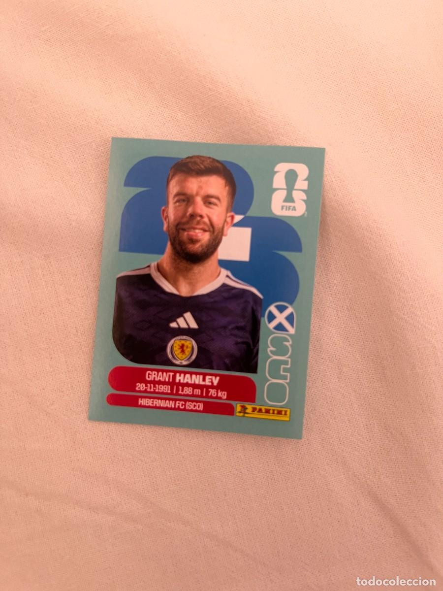 Cromos de f&uacute;tbol: GRANT HANLEY ESCOCIA 10 PANINI MUNDIAL FIFA WORLD CUP 2026 PANINI