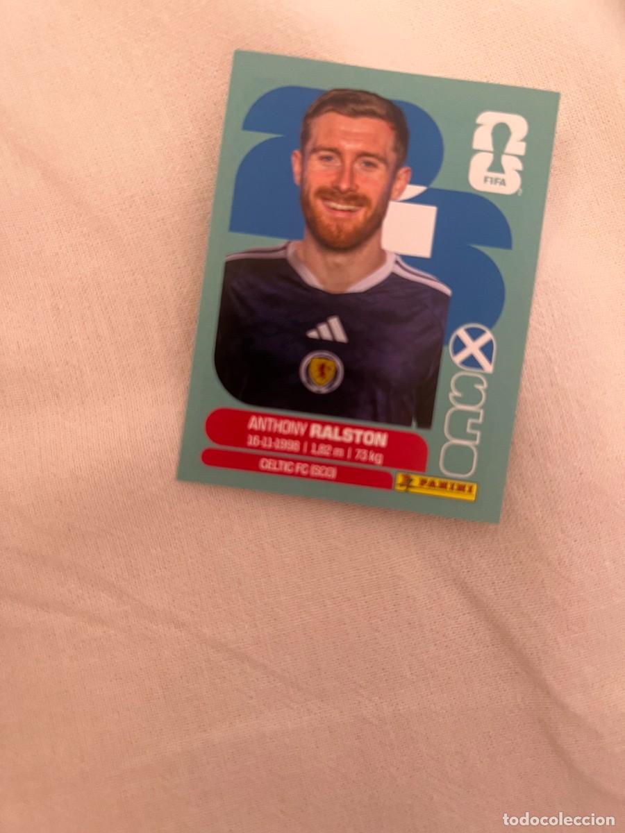 Cromos de f&uacute;tbol: ANTHONY RALSTON ESCOCIA 9 PANINI MUNDIAL FIFA WORLD CUP 2026 PANINI