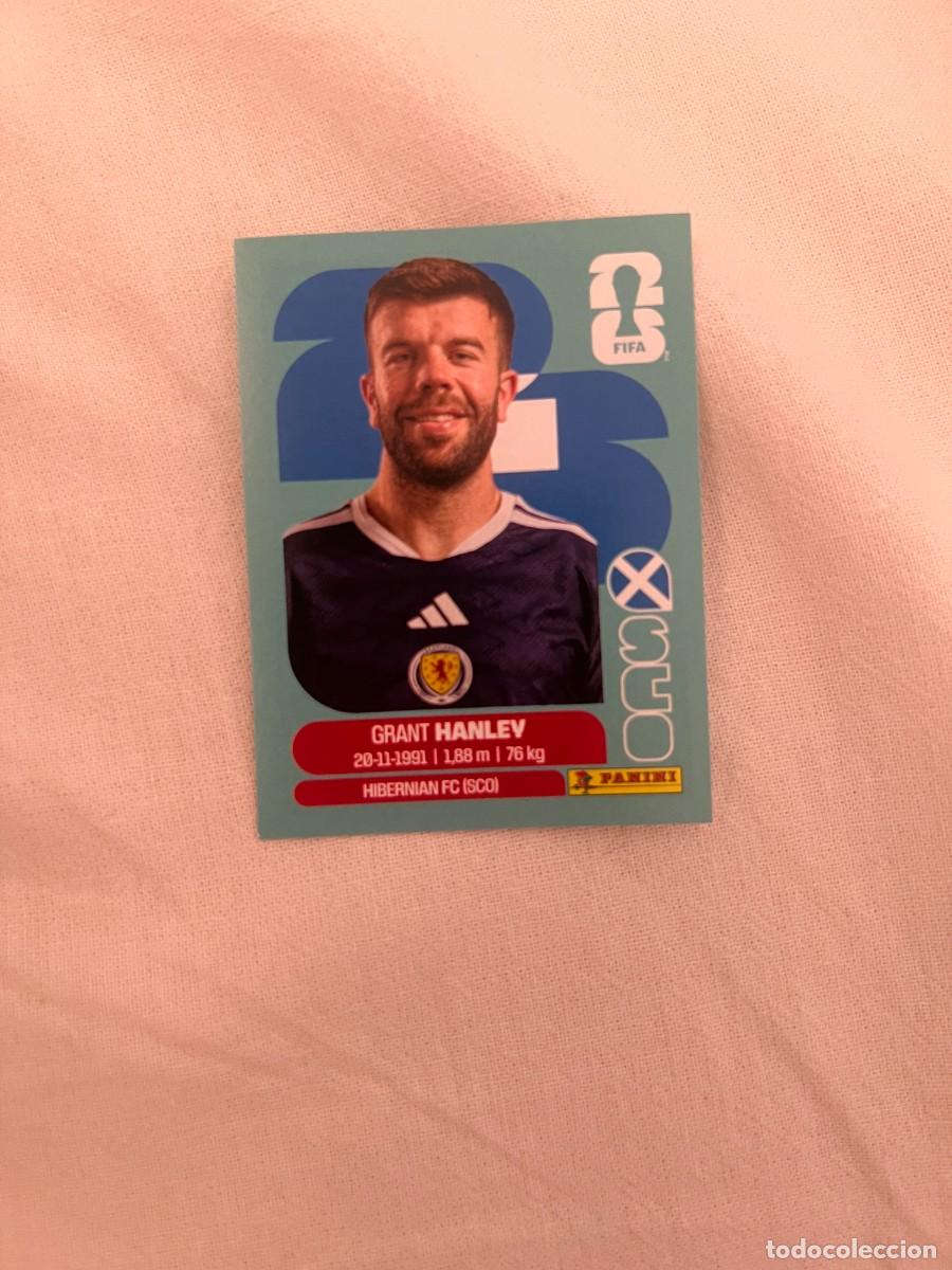 Cromos de f&uacute;tbol: GRANT HANLEY ESCOCIA 10 PANINI MUNDIAL FIFA WORLD CUP 2026 PANINI