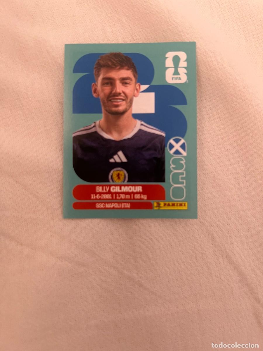 Cromos de f&uacute;tbol: BILLY GILMOUR ESCOCIA 12 PANINI MUNDIAL FIFA WORLD CUP 2026 PANINI
