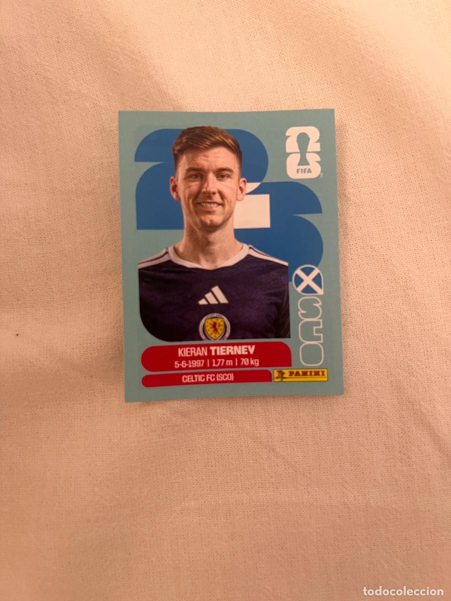 Cromos de f&uacute;tbol: KIERAN TIERNEY ESCOCIA 4 PANINI MUNDIAL FIFA WORLD CUP 2026 PANINI