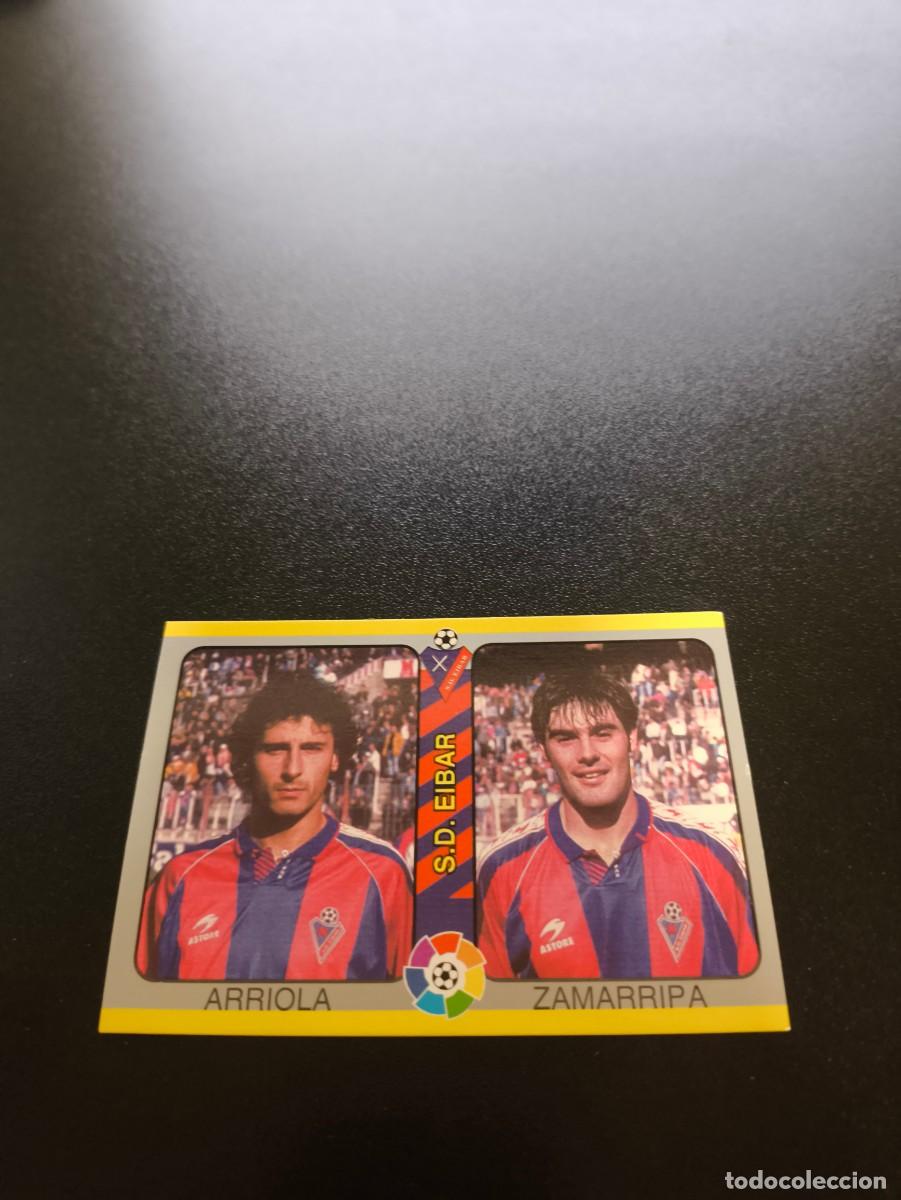 Cromos de f&uacute;tbol: 239 Arriola / Zamarripa EIBAR MUNDICROMO LIGA FUTBOL TOTAL 1994 1995 94 95 NO PANINI ESTE