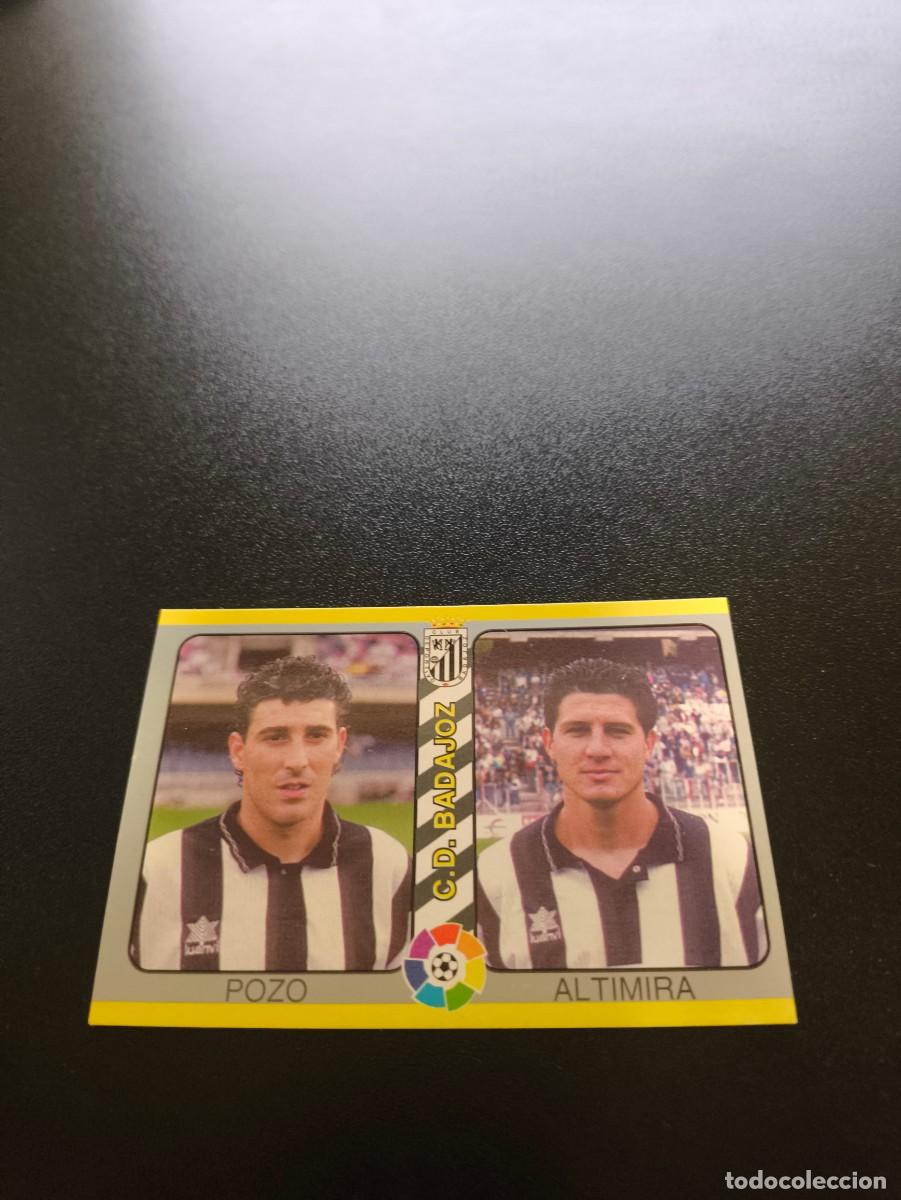Cromos de f&uacute;tbol: 246 Pozo / Altimira BADAJOZ MUNDICROMO LIGA FUTBOL TOTAL 1994 1995 94 95 NO PANINI ESTE