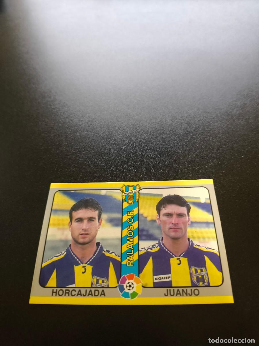 Cromos de f&uacute;tbol: 254 Horcajada / Juanjo PALAMOS MUNDICROMO LIGA FUTBOL TOTAL 1994 1995 94 95 NO PANINI ESTE