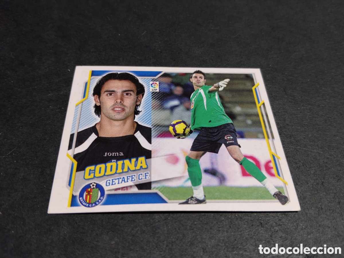 Cromos de f&uacute;tbol: Cromo futbol 2010-11 Codina, Getafe