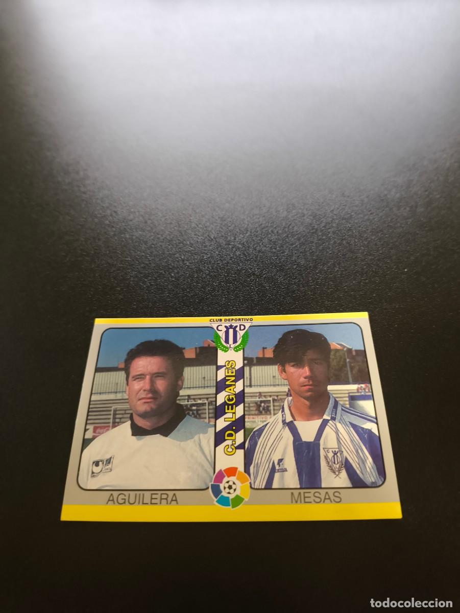 Cromos de f&uacute;tbol: 265 Aguilera / Mesas LEGANES MUNDICROMO LIGA FUTBOL TOTAL 1994 1995 94 95 NO PANINI ESTE