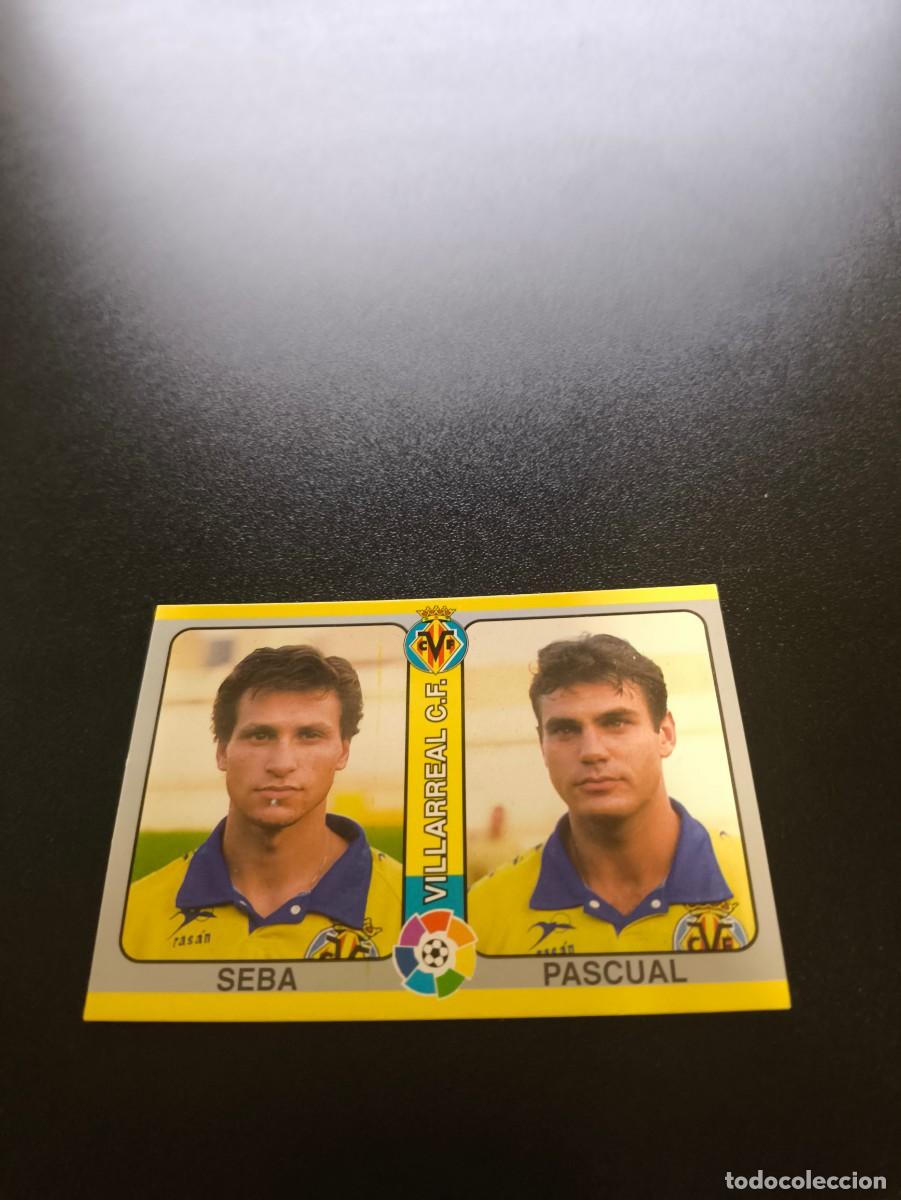 Cromos de f&uacute;tbol: 273 Seba / Pascual VILLARREAL MUNDICROMO LIGA FUTBOL TOTAL 1994 1995 94 95 NO PANINI ESTE