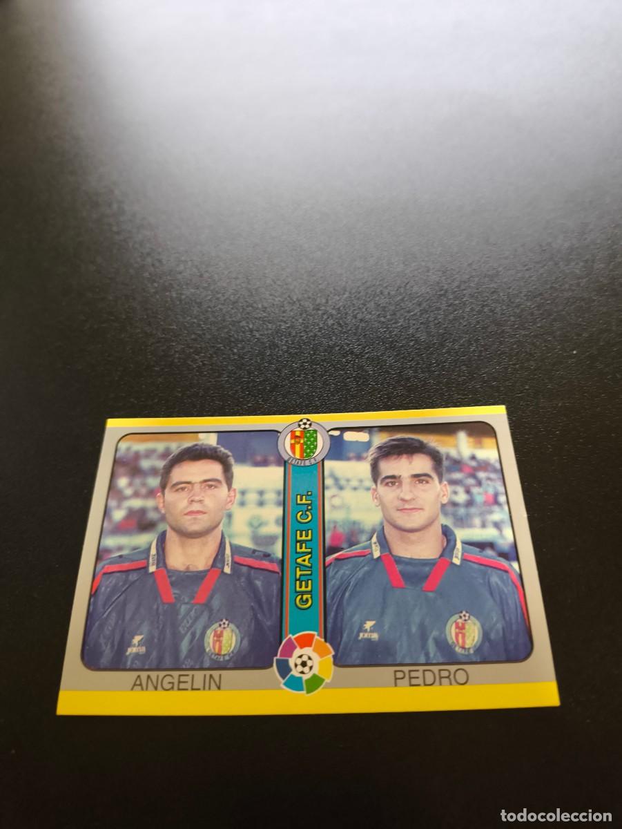 Cromos de f&uacute;tbol: 278 Angelin / Pedro GETAFE MUNDICROMO LIGA FUTBOL TOTAL 1994 1995 94 95 NO PANINI ESTE