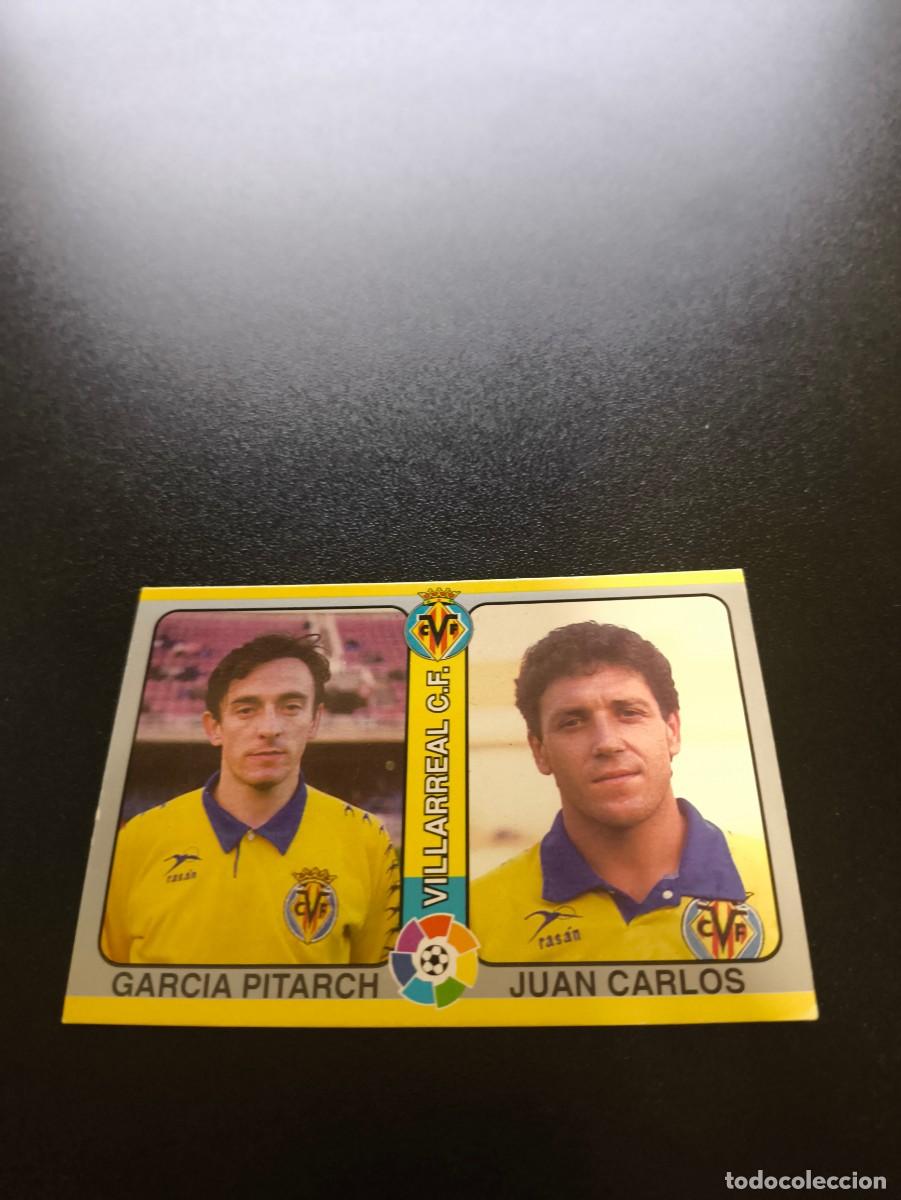 Cromos de f&uacute;tbol: 276 Garcia Pitarch juan Carlos VILLARREAL MUNDICROMO LIGA FUTBOL TOTAL 1994 1995 94 95 N PANINI ESTE