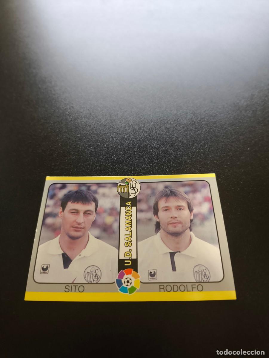 Cromos de f&uacute;tbol: 284 Sito / Rodolfo SALAMANCA MUNDICROMO LIGA FUTBOL TOTAL 1994 1995 94 95 NO PANINI ESTE
