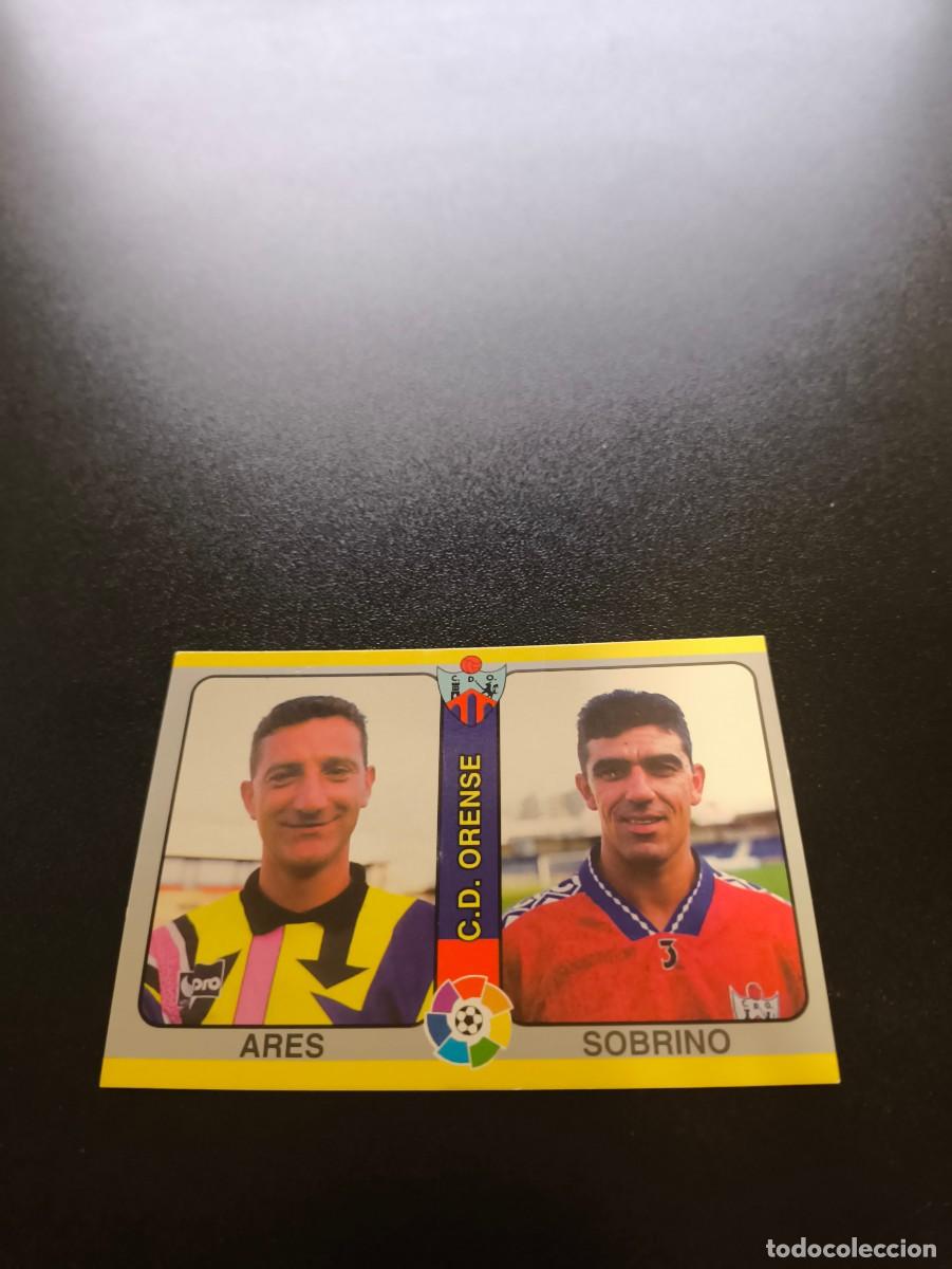 Cromos de f&uacute;tbol: 289 Ares / Sobrino ORENSE MUNDICROMO LIGA FUTBOL TOTAL 1994 1995 94 95 NO PANINI ESTE