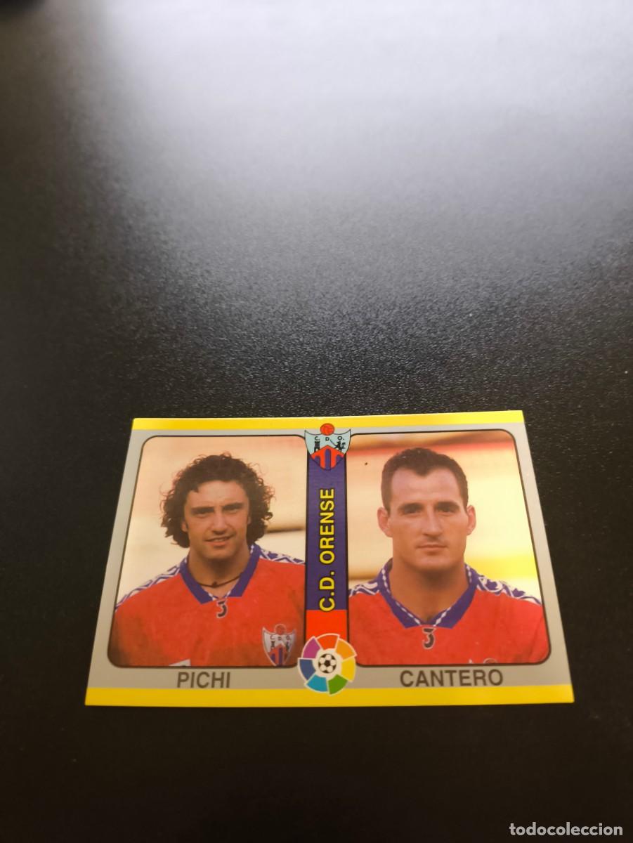 Cromos de f&uacute;tbol: 292 Pichi / Cantero ORENSE MUNDICROMO LIGA FUTBOL TOTAL 1994 1995 94 95 NO PANINI ESTE