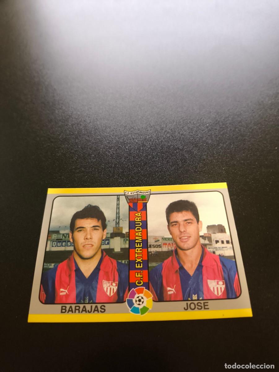 Cromos de f&uacute;tbol: 299 Barajas / Jose EXTREMADURA MUNDICROMO LIGA FUTBOL TOTAL 1994 1995 94 95 NO PANINI ESTE