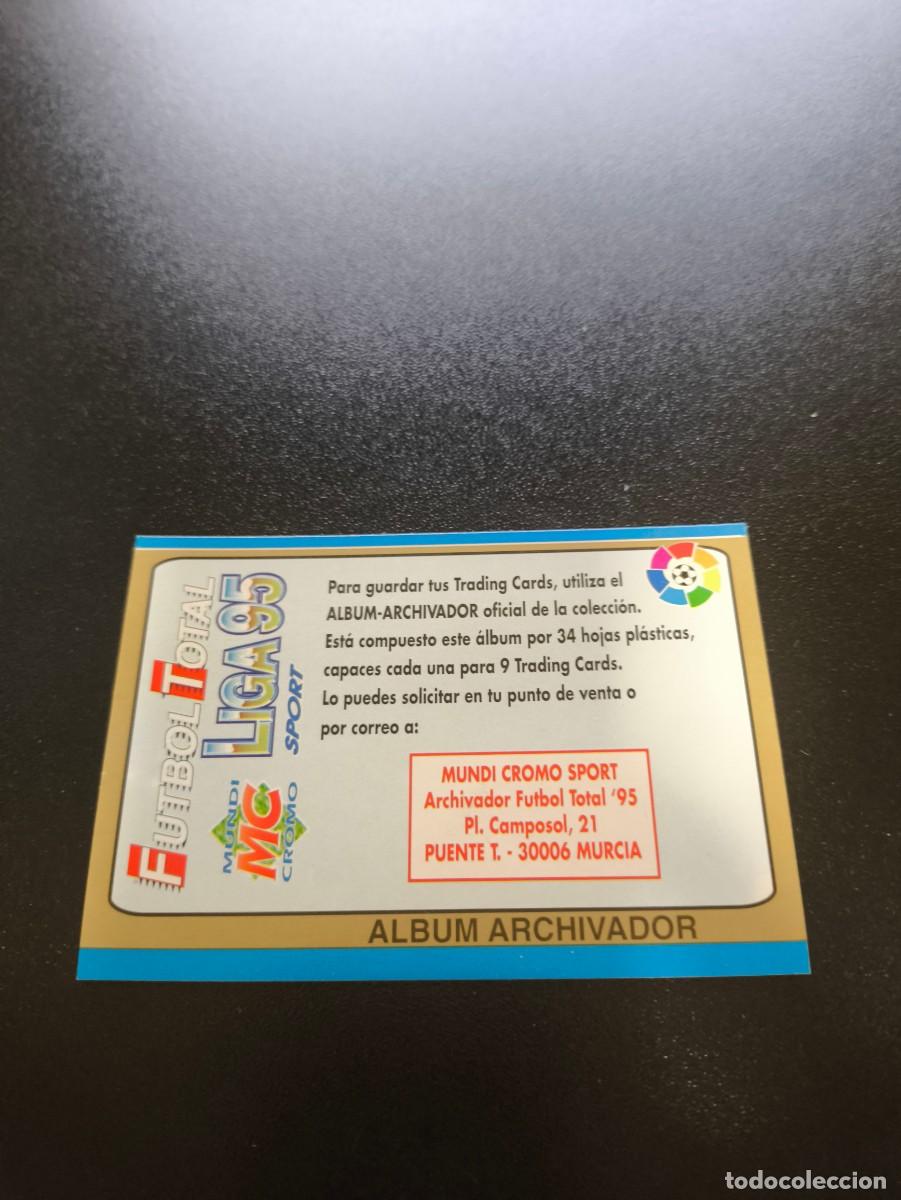 Cromos de f&uacute;tbol: ALBUM ARCHIVADOR MUNDICROMO LIGA FUTBOL TOTAL 1994 1995 94 95 NO PANINI ESTE