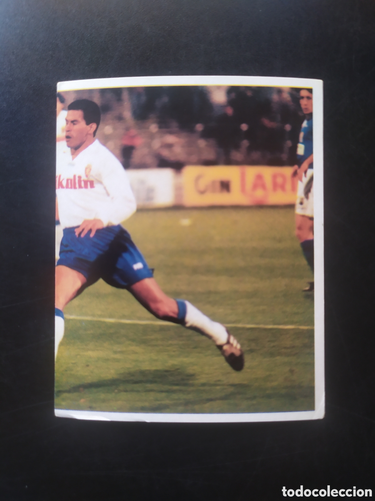 Cromos de f&uacute;tbol: Real Zaragoza historia magic box 1995 cromo n&deg; 156