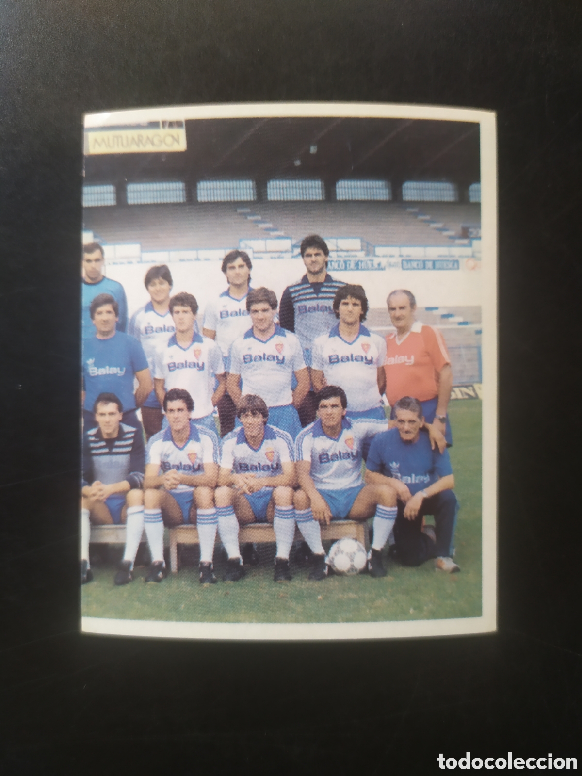 Cromos de f&uacute;tbol: Real Zaragoza historia magic box 1995 cromo n&deg; 50