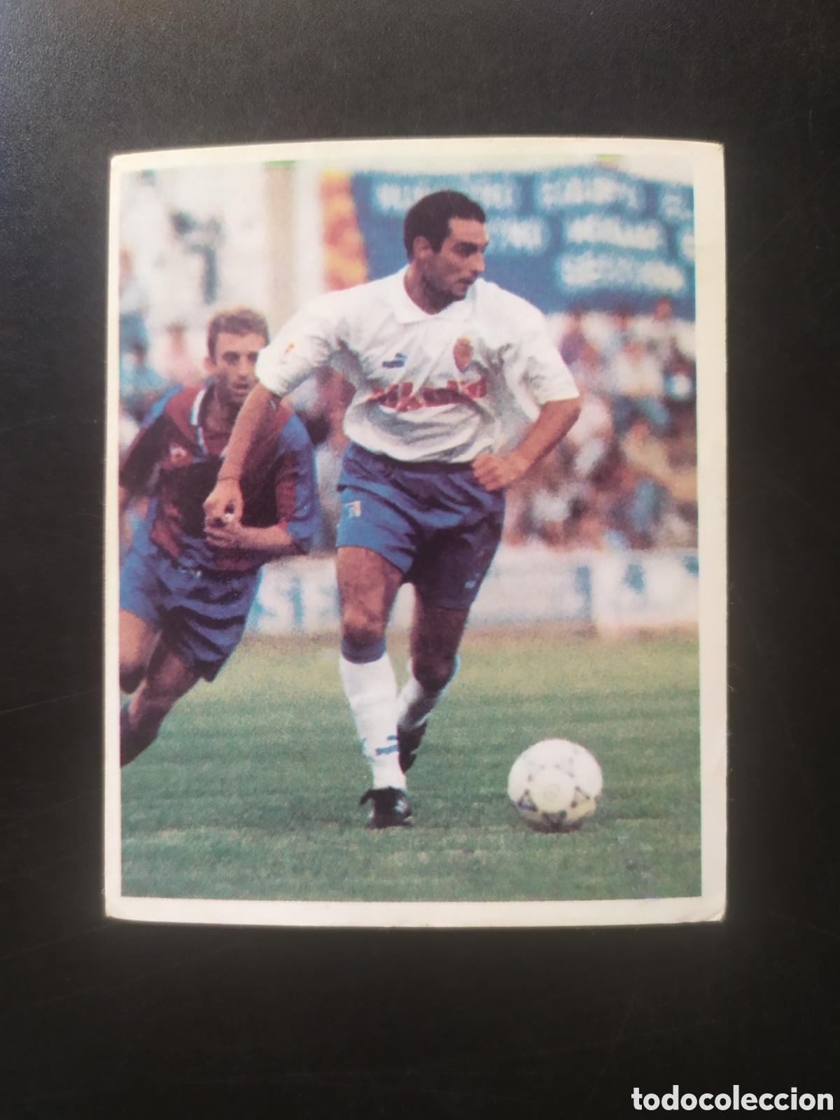 Cromos de f&uacute;tbol: Real Zaragoza historia magic box 1995 cromo n&deg; 150