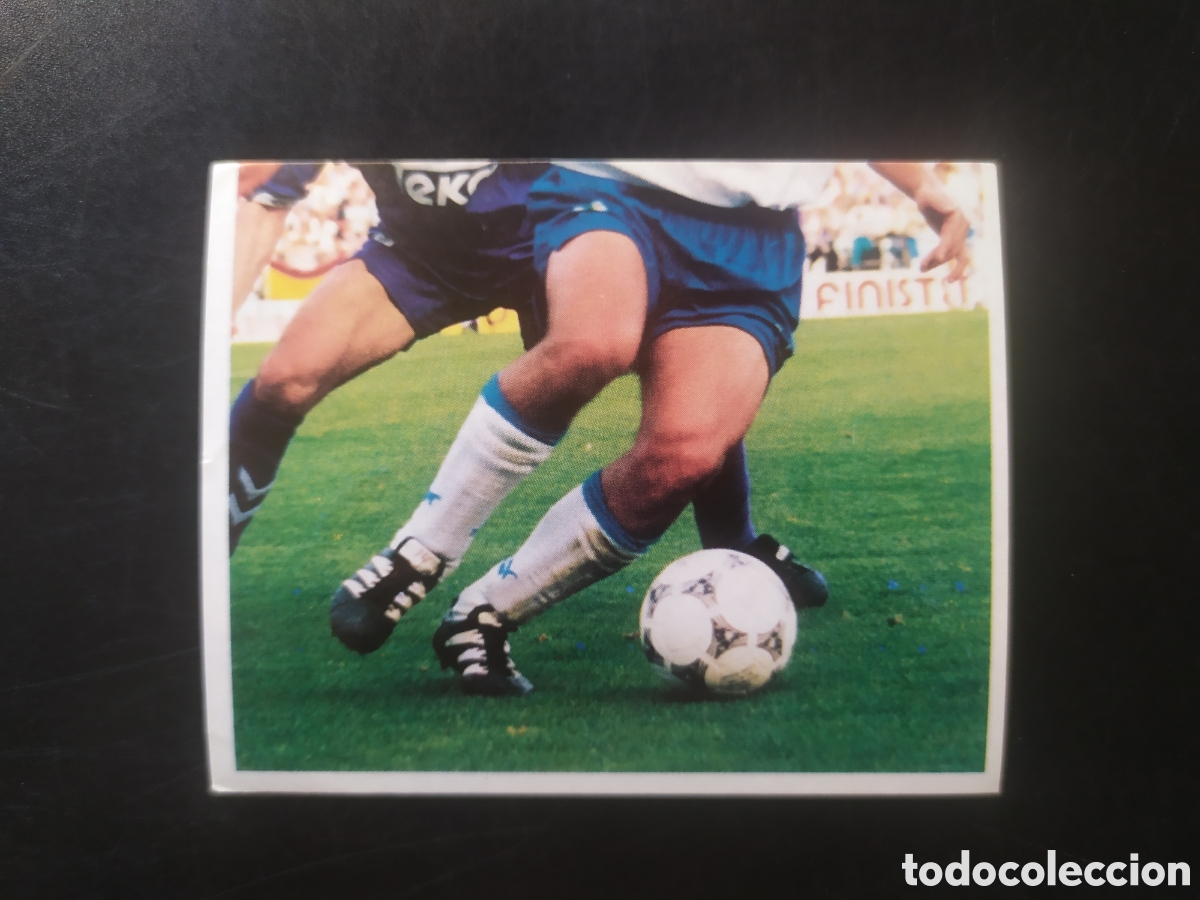 Cromos de f&uacute;tbol: Real Zaragoza historia magic box 1995 cromo n&deg; 193
