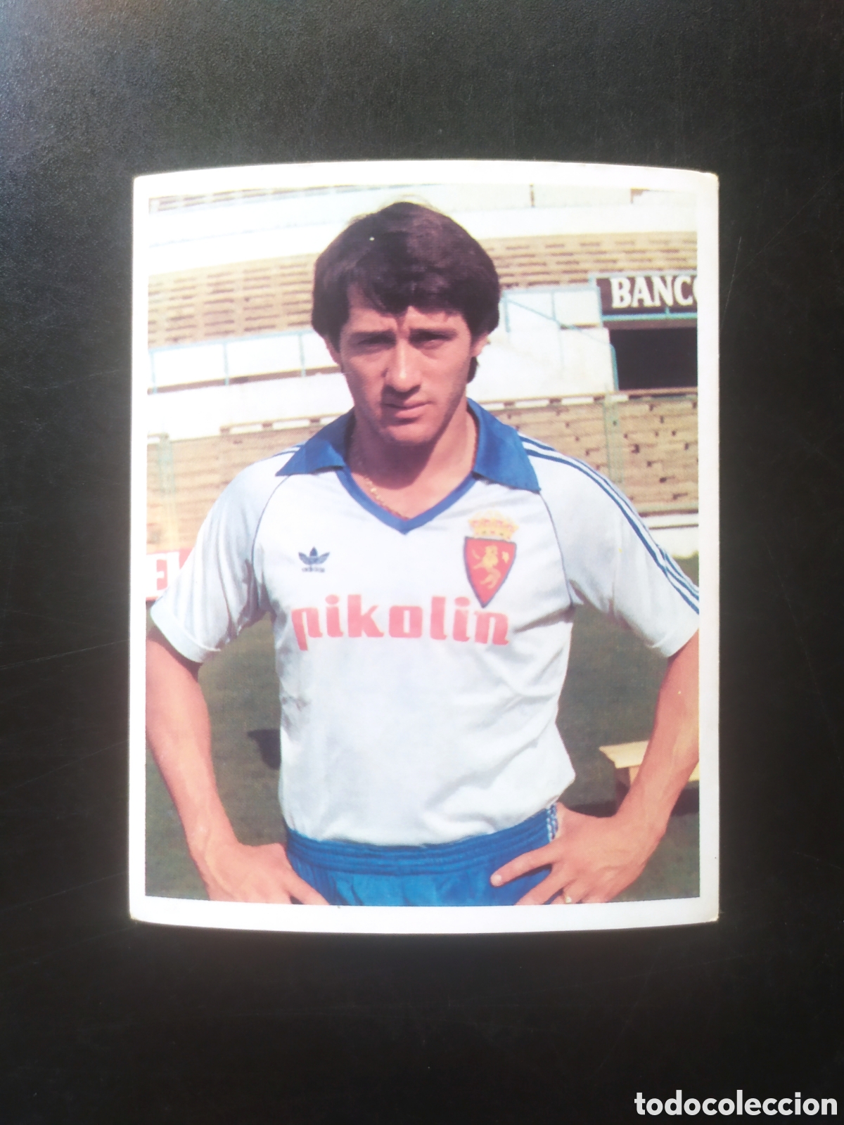 Cromos de f&uacute;tbol: Real Zaragoza historia magic box 1995 cromo n&deg; 51 Barbas