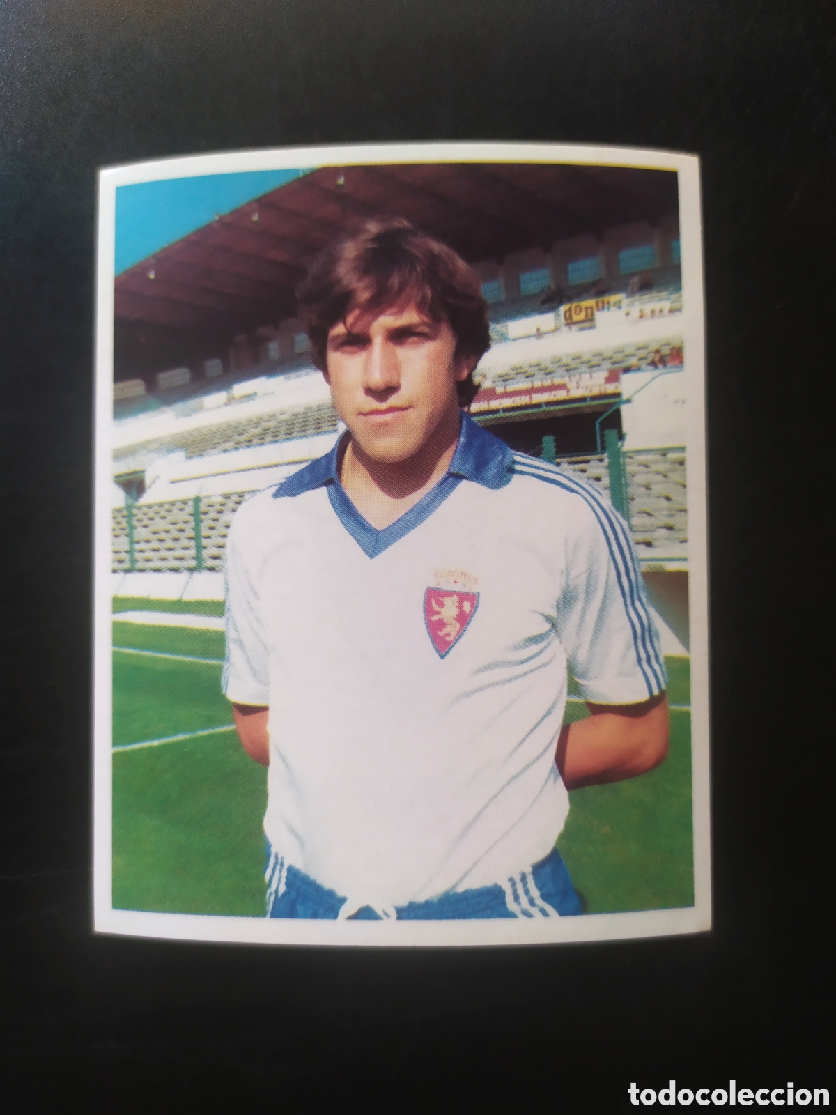Cromos de f&uacute;tbol: Real Zaragoza historia magic box 1995 cromo n&deg; 55 V&iacute;ctor Mu&ntilde;oz