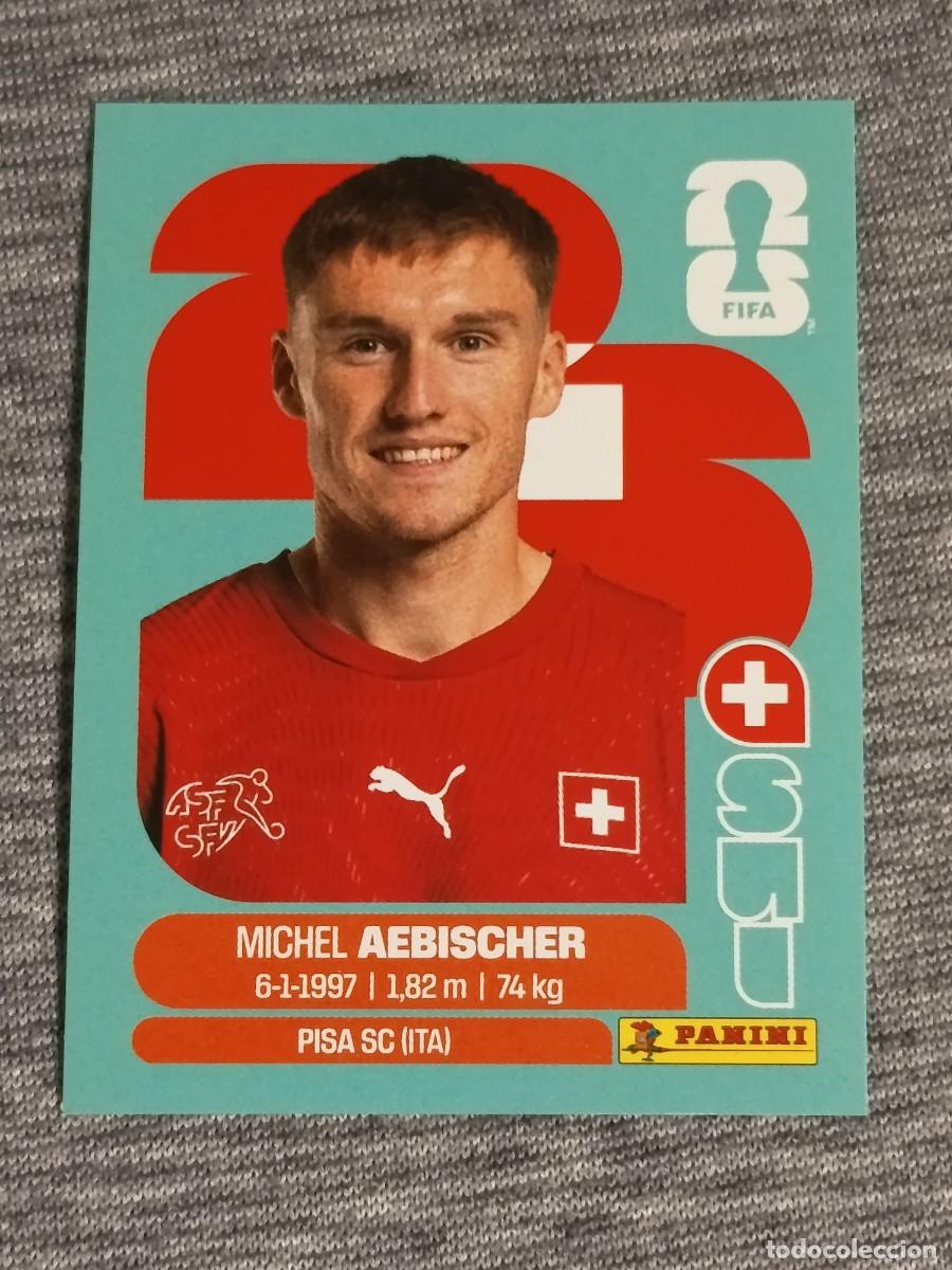 Cromos de f&uacute;tbol: AEBISCHER SUI 16 STICKER MUNDIAL 2026 PANINI FIFA WORLD CUP NUEVO