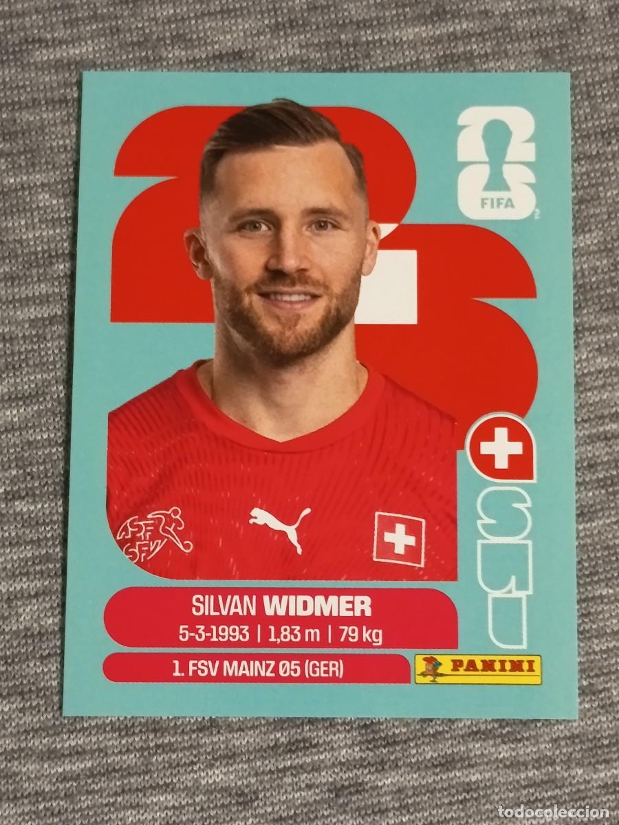 Cromos de f&uacute;tbol: WIDMER SUI 8 STICKER MUNDIAL 2026 PANINI FIFA WORLD CUP NUEVO